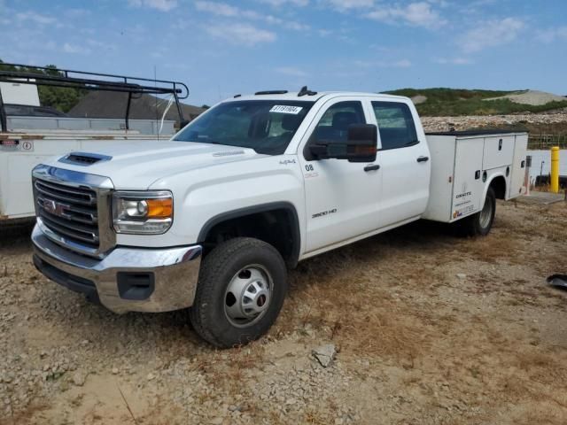 2018 GMC Sierra K3500