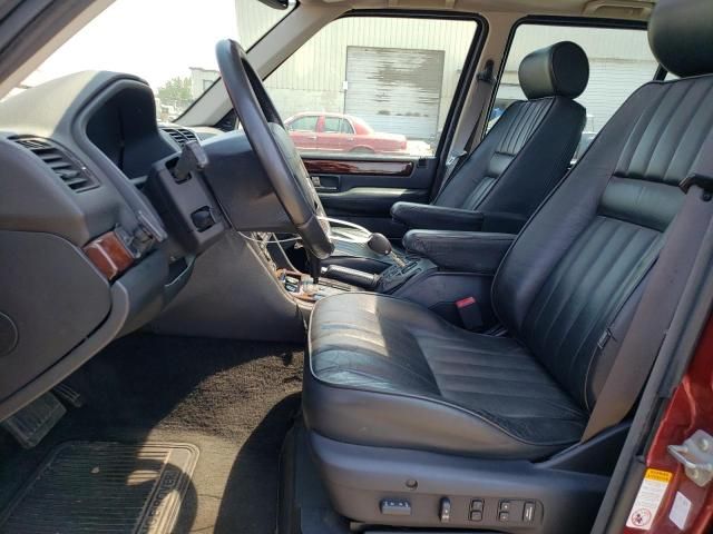 2000 Land Rover Range Rover 4.6 HSE Long Wheelbase