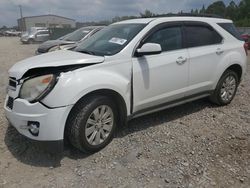 Chevrolet salvage cars for sale: 2011 Chevrolet Equinox LT