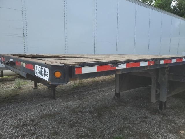 2000 Fruehauf 48'FLATBED