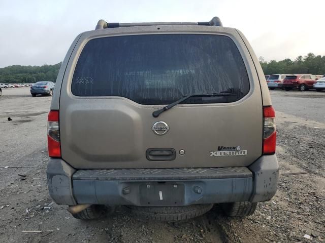 2004 Nissan Xterra XE