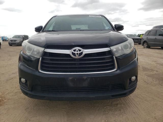 2015 Toyota Highlander XLE