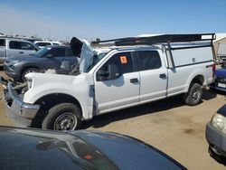 Salvage cars for sale at Brighton, CO auction: 2022 Ford F250 Super Duty