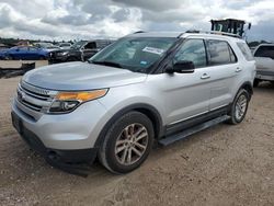 Ford Explorer salvage cars for sale: 2013 Ford Explorer XLT