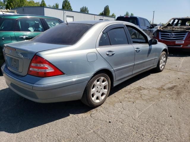 2005 Mercedes-Benz C 240 4matic