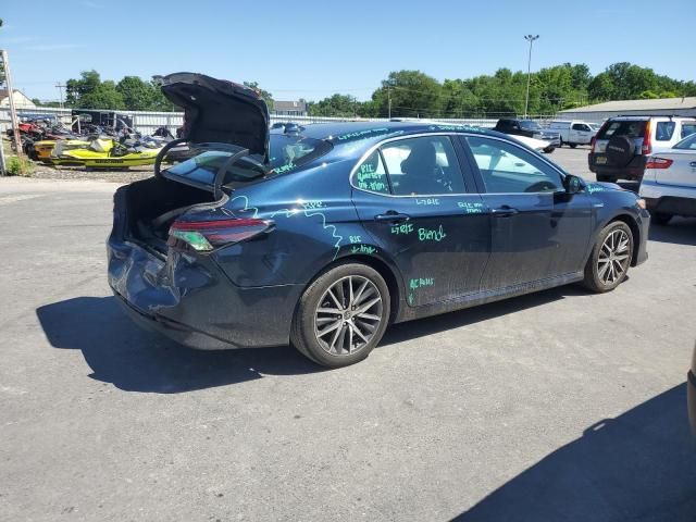 2021 Toyota Camry XLE