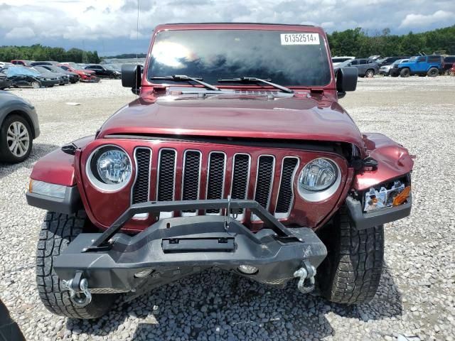 2021 Jeep Wrangler Unlimited Sahara