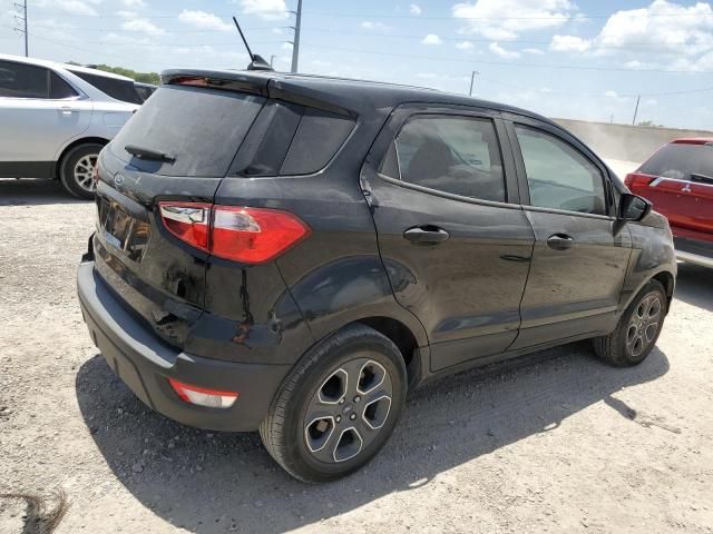 2021 Ford Ecosport S