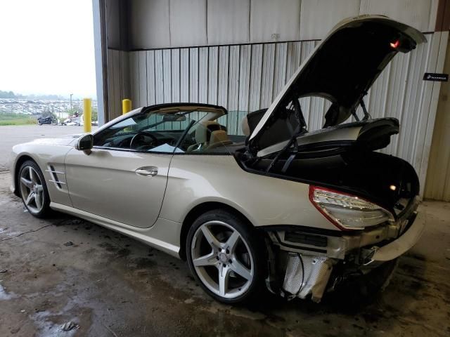 2013 Mercedes-Benz SL 550