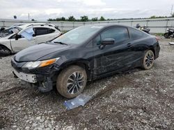 Salvage cars for sale at Earlington, KY auction: 2015 Honda Civic EX