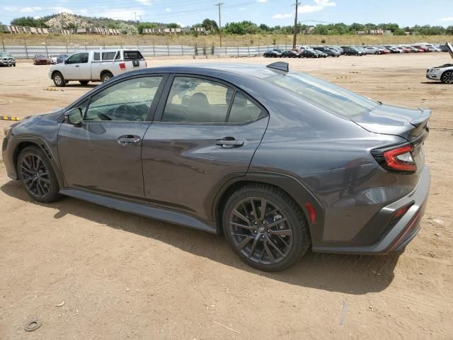 2022 Subaru WRX Limited