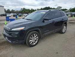 Jeep Vehiculos salvage en venta: 2015 Jeep Cherokee Limited