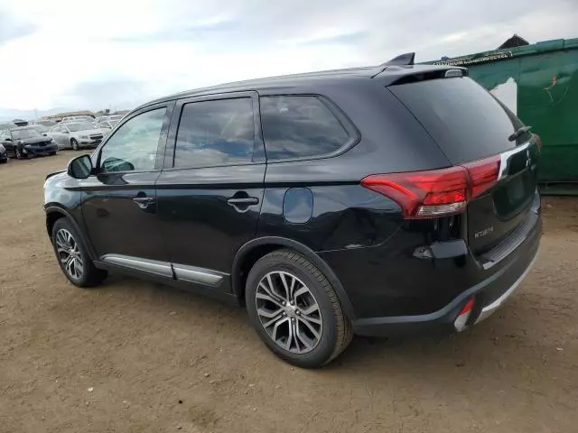 2018 Mitsubishi Outlander SE