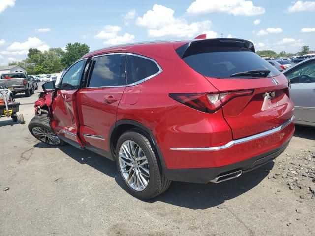 2022 Acura MDX Advance