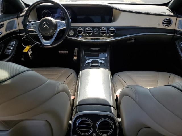 2020 Mercedes-Benz S 560 4matic