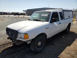 Salvage trucks for sale at San Diego, CA auction: 2004 Ford Ranger Super Cab