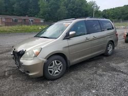 Honda salvage cars for sale: 2006 Honda Odyssey EXL