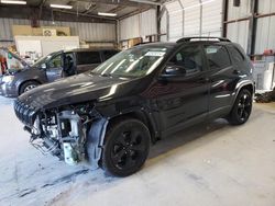 Jeep Cherokee Latitude salvage cars for sale: 2018 Jeep Cherokee Latitude