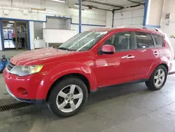 Salvage cars for sale at Pasco, WA auction: 2007 Mitsubishi Outlander XLS