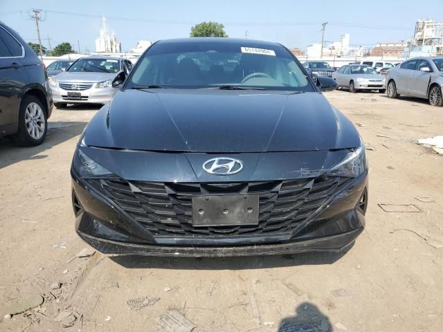 2021 Hyundai Elantra SEL