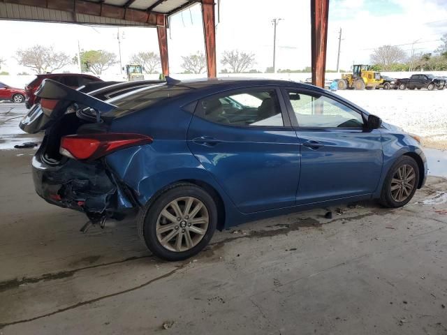 2014 Hyundai Elantra SE