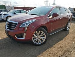 Cadillac XT5 Luxury salvage cars for sale: 2018 Cadillac XT5 Luxury