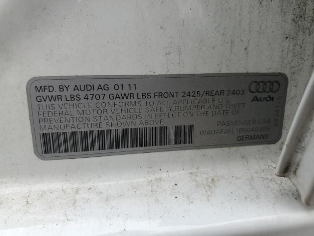 2011 Audi A4 Premium