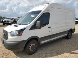 Salvage cars for sale at San Antonio, TX auction: 2019 Ford Transit T-250