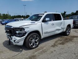 Salvage cars for sale at Bridgeton, MO auction: 2020 Dodge RAM 1500 Limited