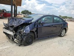 Salvage cars for sale from Copart Tanner, AL: 2020 Toyota Corolla LE