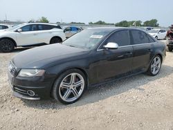 Salvage cars for sale from Copart Kansas City, KS: 2012 Audi S4 Premium Plus