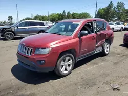 Vehiculos salvage en venta de Copart Denver, CO: 2014 Jeep Compass Sport