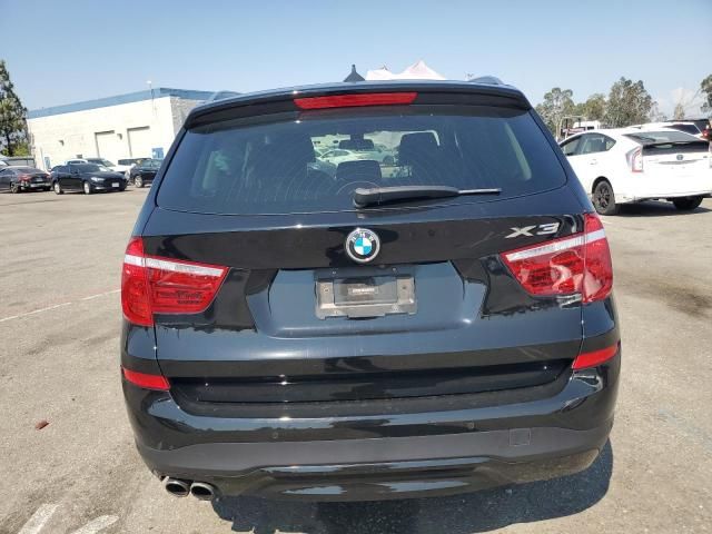 2017 BMW X3 SDRIVE28I