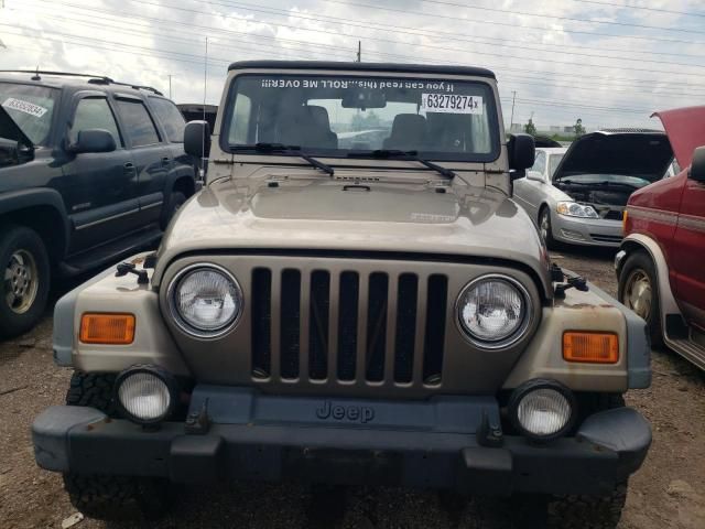 2003 Jeep Wrangler / TJ Sport