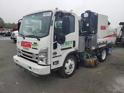 Salvage trucks for sale at Cahokia Heights, IL auction: 2024 Isuzu NRR