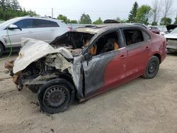 Salvage cars for sale at Bowmanville, ON auction: 2015 Volkswagen Jetta TDI