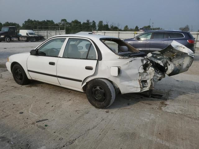 2002 Chevrolet GEO Prizm Base