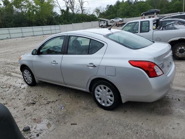 2012 Nissan Versa S