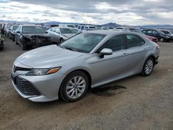 Carros salvage a la venta en subasta: 2018 Toyota Camry L