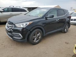 Salvage cars for sale from Copart Brighton, CO: 2018 Hyundai Santa FE Sport