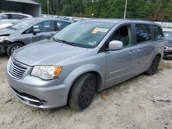 Salvage cars for sale at Seaford, DE auction: 2014 Chrysler Town & Country Touring