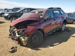 Salvage cars for sale from Copart Brighton, CO: 2013 Subaru Outback 2.5I