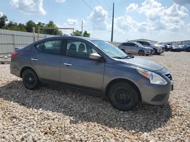 2019 Nissan Versa S