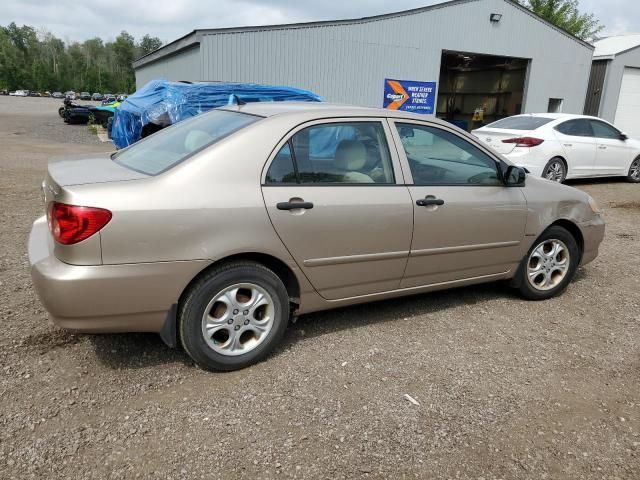 2008 Toyota Corolla CE