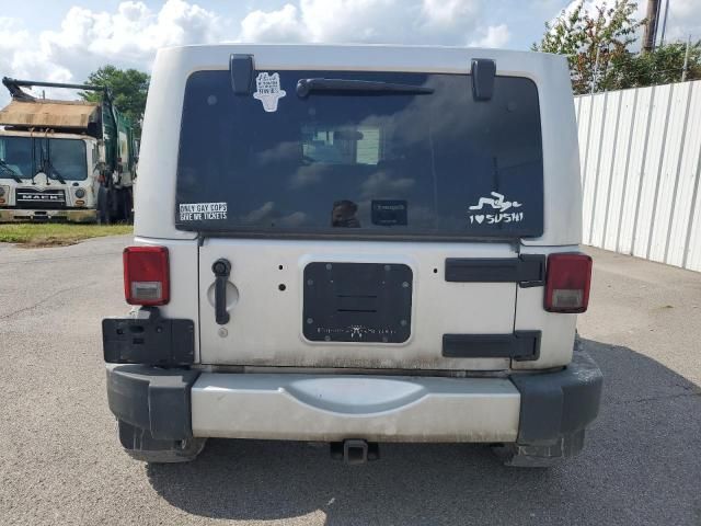 2011 Jeep Wrangler Unlimited Sahara