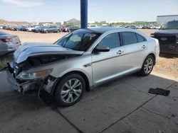 Salvage cars for sale at Phoenix, AZ auction: 2017 Ford Taurus SEL