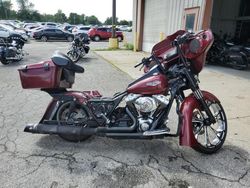 Salvage motorcycles for sale at Fort Wayne, IN auction: 2002 Harley-Davidson Flhrci