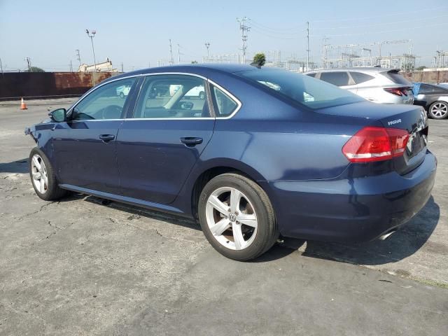 2012 Volkswagen Passat SE