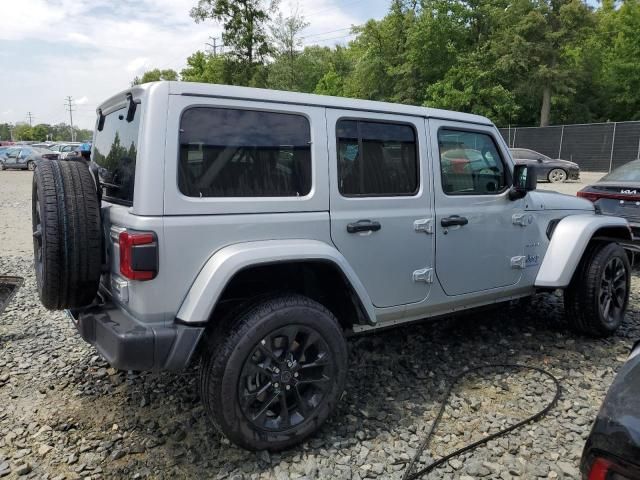 2024 Jeep Wrangler Sahara 4XE