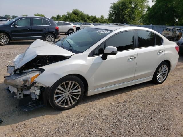 2013 Subaru Impreza Limited